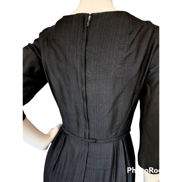Vintage 1950s Bonwit Teller Dress - Picture 4 of 10